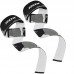 RDX W1 Weight Training Wrist Straps - Red