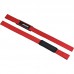 RDX W1 Weight Training Wrist Straps - Red
