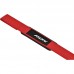 RDX W1 Weight Training Wrist Straps - Red