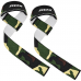 RDX W1 Weight Training Wrist Straps - Red