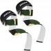 RDX W1 Weight Training Wrist Straps - Red