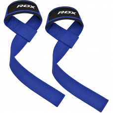 RDX W1 Weight Training Wrist Straps - Blue