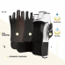 RDX T9 Hearse Leather MMA Gloves - M / Black