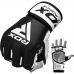 RDX T9 Hearse Leather MMA Gloves - M / Black