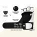 RDX T9 Hearse Leather MMA Gloves - M / Black