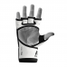RDX T9 Hearse Leather MMA Gloves - M / Black