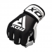RDX T9 Hearse Leather MMA Gloves - M / Black