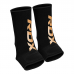 RDX AB Black Ankle Support Sprain Protection Compression Sleeve OEKO-TEX® Standard 100 certified - M / Black