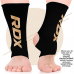 RDX AB Black Ankle Support Sprain Protection Compression Sleeve OEKO-TEX® Standard 100 certified - M / Black