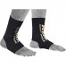 RDX AB Black Ankle Support Sprain Protection Compression Sleeve OEKO-TEX® Standard 100 certified - XL / Black