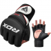 RDX F12 MMA Grappling Gloves - Blue / XL