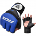 RDX F12 MMA Grappling Gloves - Blue / XL