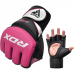 RDX F12 MMA Gloves for Women  Pink - L / Pink