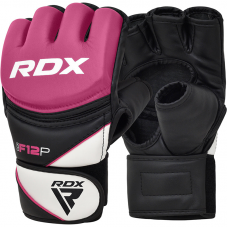 RDX F12 MMA Gloves for Women  Pink - L / Pink