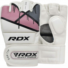 RDX T7 Ego Pink MMA Gloves for Women - M / Pink