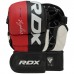 RDX T6 MMA Sparring Gloves - Yellow / L