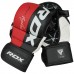 RDX T6 MMA Sparring Gloves - Yellow / L