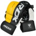 RDX T6 MMA Sparring Gloves - Yellow / L