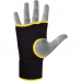RDX IS Gel Padded Inner Gloves Hook u0026 Loop Wrist Strap for Knuckle Protection OEKO-TEX® Standard 100 certified - S / Yellow