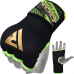 RDX IS Gel Padded Inner Gloves Hook u0026 Loop Wrist Strap for Knuckle Protection OEKO-TEX® Standard 100 certified - S / Yellow