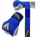 RDX IS Gel Padded Inner Gloves Hook u0026 Loop Wrist Strap for Knuckle Protection OEKO-TEX® Standard 100 certified - S / Yellow