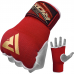 RDX IS Gel Padded Inner Gloves Hook u0026 Loop Wrist Strap for Knuckle Protection OEKO-TEX® Standard 100 certified - S / Yellow