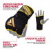 RDX IS Gel Padded Inner Gloves Hook u0026 Loop Wrist Strap for Knuckle Protection OEKO-TEX® Standard 100 certified - S / Yellow
