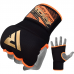 RDX IS Gel Padded Inner Gloves Hook u0026 Loop Wrist Strap for Knuckle Protection OEKO-TEX® Standard 100 certified - S / Yellow