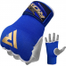 RDX IS Gel Padded Inner Gloves Hook u0026 Loop Wrist Strap for Knuckle Protection OEKO-TEX® Standard 100 certified - XL / Yellow