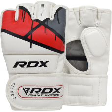 RDX T7 Ego MMA Grappling Gloves - S / Red