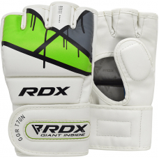 RDX T7 Ego MMA Grappling Gloves - S / Green