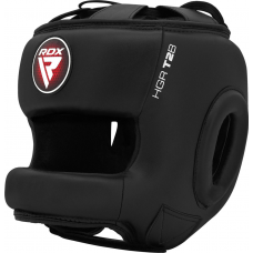 RDX T2 Head Guard with Nose Protection Bar - XL / Black