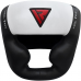 RDX T1 Cheek Protector Boxing Head Guard - S / White