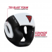 RDX T1 Cheek Protector Boxing Head Guard - S / White