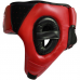 RDX F1 Kids Open Face Head Guard - Blue