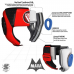 RDX F1 Kids Open Face Head Guard - Blue