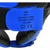 RDX F1 Kids Open Face Head Guard - Blue