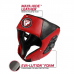 RDX F1 Kids Open Face Head Guard - Blue