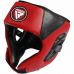 RDX F1 Kids Open Face Head Guard - Blue
