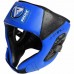 RDX F1 Kids Open Face Head Guard - Blue