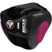 RDX T1 Pink Head Guard with Face Cage - L / Pink