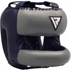 RDX O2 Sparring Head Guard with Nose Protection Bar