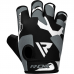 RDX F6 Fitness Gym Gloves - 2XL / Red