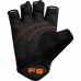 RDX F6 Fitness Gym Gloves - 2XL / Red