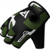 RDX F6 Fitness Gym Gloves - 2XL / Red