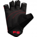 RDX F6 Fitness Gym Gloves - 2XL / Blue