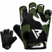 RDX F6 Fitness Gym Gloves - 2XL / Blue