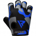 RDX F6 Fitness Gym Gloves - 2XL / Blue