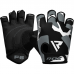 RDX F6 Fitness Gym Gloves - 2XL / Blue