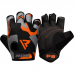 RDX F6 Fitness Gym Gloves - 2XL / Blue